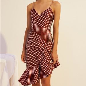 KEEPSAKETHELABEL polka dot dress
